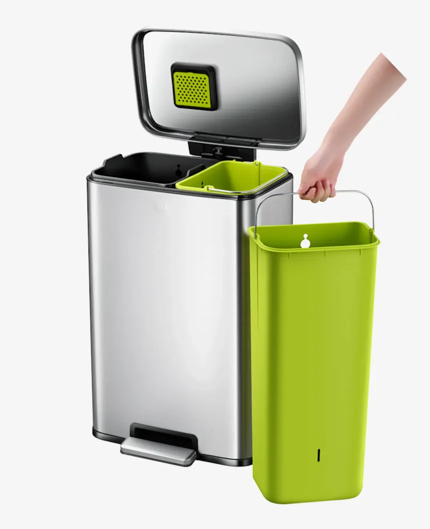 Trash bins that aren't trash!